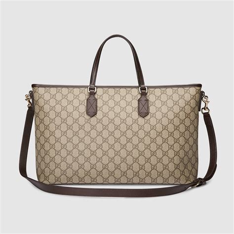 gucci canvas supreme tote bag|gucci tote bags lowest price.